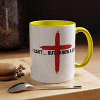 Load image into Gallery viewer, I CAN'T...BUT I KNOW A GUT CERAMIC MUG