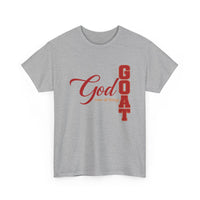 Load image into Gallery viewer, GOD OVER ALL THINGS - GOAT COTTON T-SHIRT