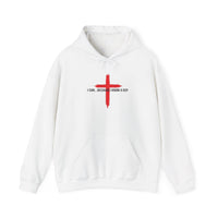 Load image into Gallery viewer, I CAN...BECAUSE I KNOW A GUY COTTON BLEND HOODIE