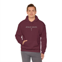 Load image into Gallery viewer, JESUS SAVES COTTON BLEND HOODIE