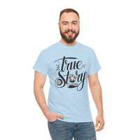 Load image into Gallery viewer, TRUE STORY COTTON T-SHIRT