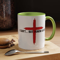 Load image into Gallery viewer, I CAN'T...BUT I KNOW A GUT CERAMIC MUG