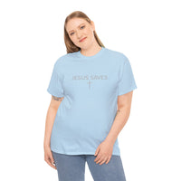 Load image into Gallery viewer, JESUS SAVES COTTON T-SHIRT