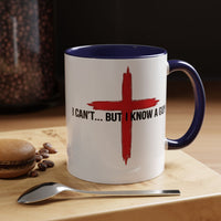 Load image into Gallery viewer, I CAN'T...BUT I KNOW A GUT CERAMIC MUG