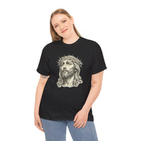 Load image into Gallery viewer, JESUS LOOKING UP T-SHIRT