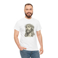 Load image into Gallery viewer, JESUS LOOKING UP T-SHIRT