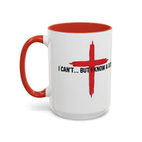 Load image into Gallery viewer, I CAN'T...BUT I KNOW A GUT CERAMIC MUG