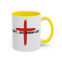 Load image into Gallery viewer, I CAN'T...BUT I KNOW A GUT CERAMIC MUG