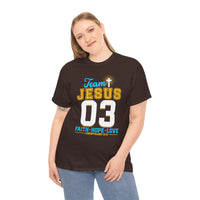 Load image into Gallery viewer, TEAM JESUS 03 COTTON T-SHIRT