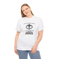 Load image into Gallery viewer, I NEED JESUS COTTON T-SHIRT