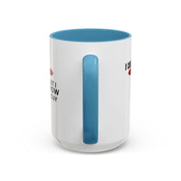 Load image into Gallery viewer, I CANT....BUT I KNOW A GUY CERAMIC MUG