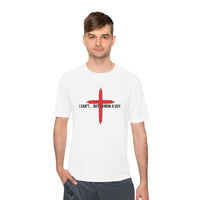 Load image into Gallery viewer, I CAN'T...BUT I KNOW A GUY POLYESTER SPORTS MOISTURE-WICKING FIT