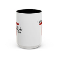 Load image into Gallery viewer, I CANT....BUT I KNOW A GUY CERAMIC MUG