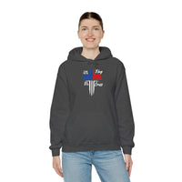 Load image into Gallery viewer, STAND FOR THE FLAG COTTON BLEND HOODIE