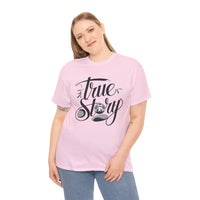 Load image into Gallery viewer, TRUE STORY COTTON T-SHIRT