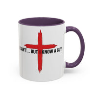 Load image into Gallery viewer, I CAN'T...BUT I KNOW A GUT CERAMIC MUG