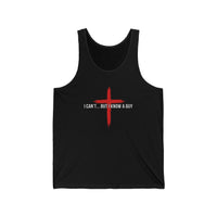 Load image into Gallery viewer, I CAN'T...BUT I KNOW A GUY COTTON BLEND TANK TOP