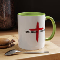 Load image into Gallery viewer, I CAN...BECAUSE I KNOW A GUY CERAMIC MUG
