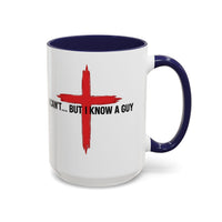 Load image into Gallery viewer, I CAN'T...BUT I KNOW A GUT CERAMIC MUG