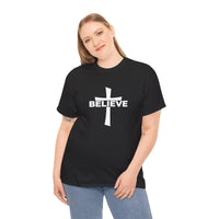 Load image into Gallery viewer, BELiEVE COTTON T-SHIRT