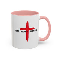 Load image into Gallery viewer, I CAN...BECAUSE I KNOW A GUY CERAMIC MUG