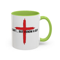 Load image into Gallery viewer, I CAN'T...BUT I KNOW A GUT CERAMIC MUG