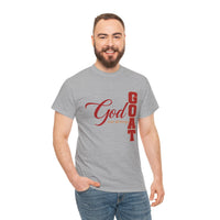 Load image into Gallery viewer, GOD OVER ALL THINGS - GOAT COTTON T-SHIRT