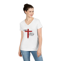 Load image into Gallery viewer, I CAN'T....BUT I KNOW A GUY COTTON V-NECK