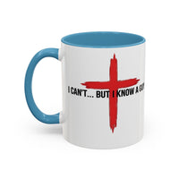 Load image into Gallery viewer, I CAN'T...BUT I KNOW A GUT CERAMIC MUG