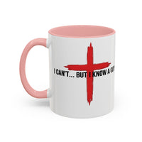 Load image into Gallery viewer, I CAN'T...BUT I KNOW A GUT CERAMIC MUG
