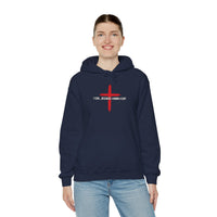 Load image into Gallery viewer, I CAN...BECAUSE I KNOW A GUY COTTON BLEND HOODIE