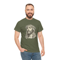 Load image into Gallery viewer, JESUS LOOKING UP T-SHIRT