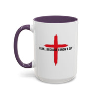 Load image into Gallery viewer, I CAN...BECAUSE I KNOW A GUY CERAMIC MUG