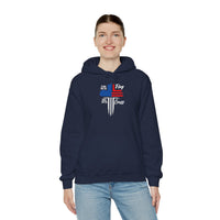 Load image into Gallery viewer, STAND FOR THE FLAG COTTON BLEND HOODIE