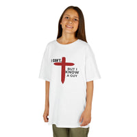 Load image into Gallery viewer, I CAN'T...BUT I KNOW A GUY COTTON BLEND KIDS T-SHIRT