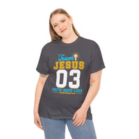 Load image into Gallery viewer, TEAM JESUS 03 COTTON T-SHIRT