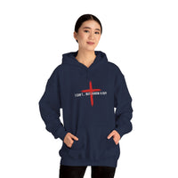Load image into Gallery viewer, I CAN'T...BUT I KNOW A GUY COTTON BLEND HOODIE