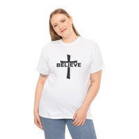Load image into Gallery viewer, BELiEVE COTTON T-SHIRT
