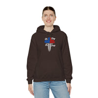 Load image into Gallery viewer, STAND FOR THE FLAG COTTON BLEND HOODIE
