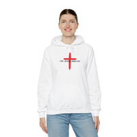 Load image into Gallery viewer, I CAN...BECAUSE I KNOW A GUY COTTON BLEND HOODIE