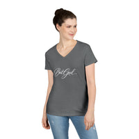 Load image into Gallery viewer, BUT GOD...V-NECK T-SHIRT
