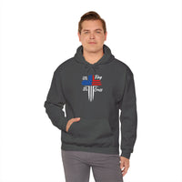 Load image into Gallery viewer, STAND FOR THE FLAG COTTON BLEND HOODIE