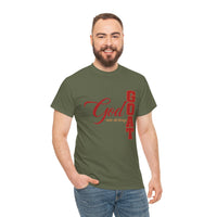 Load image into Gallery viewer, GOD OVER ALL THINGS - GOAT COTTON T-SHIRT