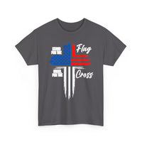 Load image into Gallery viewer, STAND FOR THE FLAG COTTON T-SHIRT