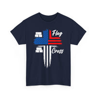 Load image into Gallery viewer, STAND FOR THE FLAG COTTON T-SHIRT