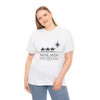 Load image into Gallery viewer, WISE MEN STILL SEEK HIM COTTON T-SHIRT