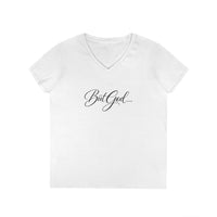 Load image into Gallery viewer, BUT GOD...V-NECK T-SHIRT