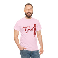 Load image into Gallery viewer, GOD OVER ALL THINGS - GOAT COTTON T-SHIRT