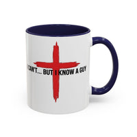 Load image into Gallery viewer, I CAN'T...BUT I KNOW A GUT CERAMIC MUG