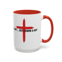 Load image into Gallery viewer, I CAN'T...BUT I KNOW A GUT CERAMIC MUG
